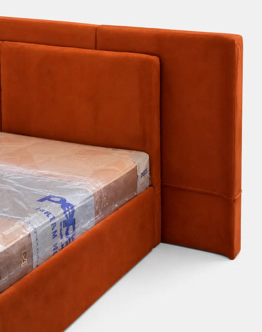 Verona Luxe Upholstered Bed