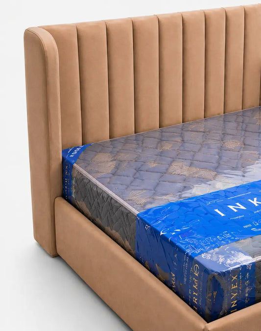 Valencia Luxe Upholstered Bed