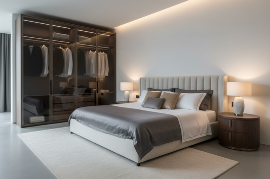 Luxury Modern Bedroom Banner