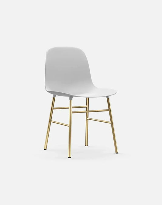 Nordic Luxe Dining Chair