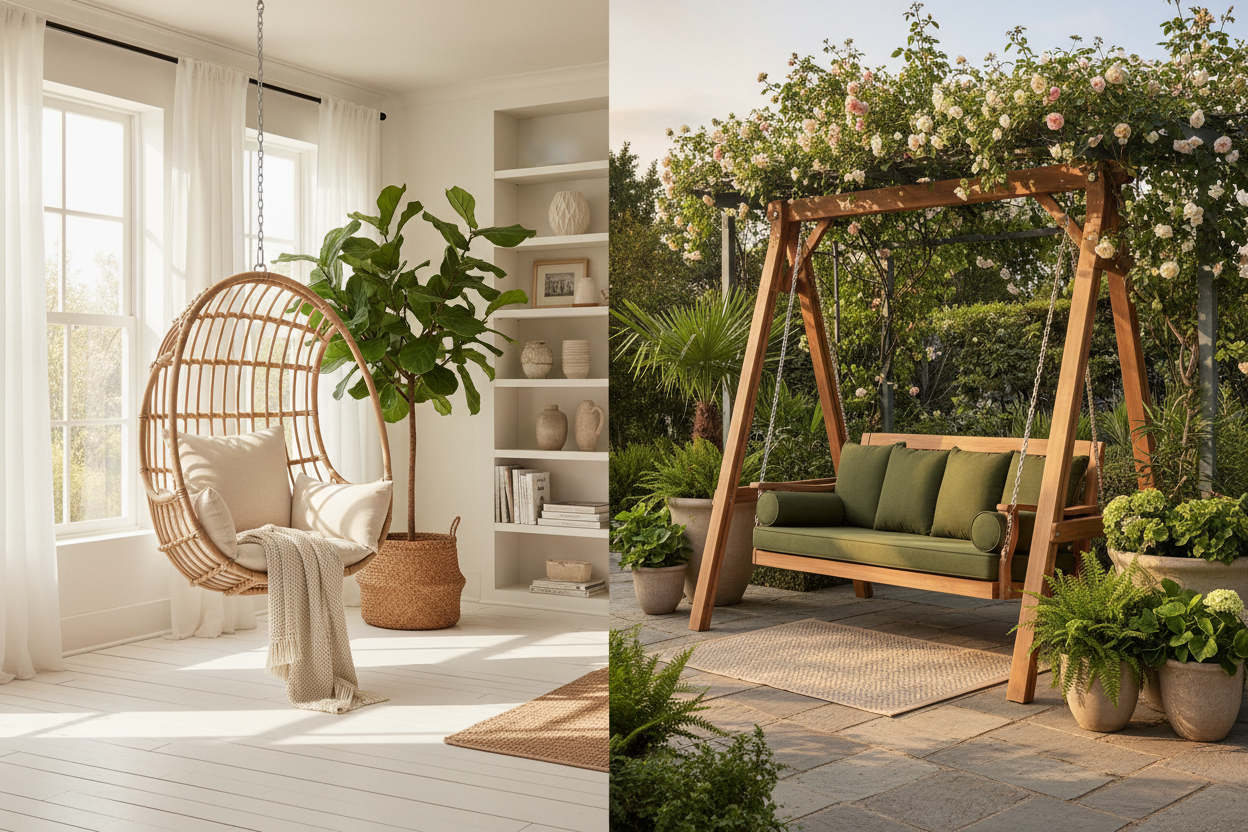 Indoor & Outdoor Swings