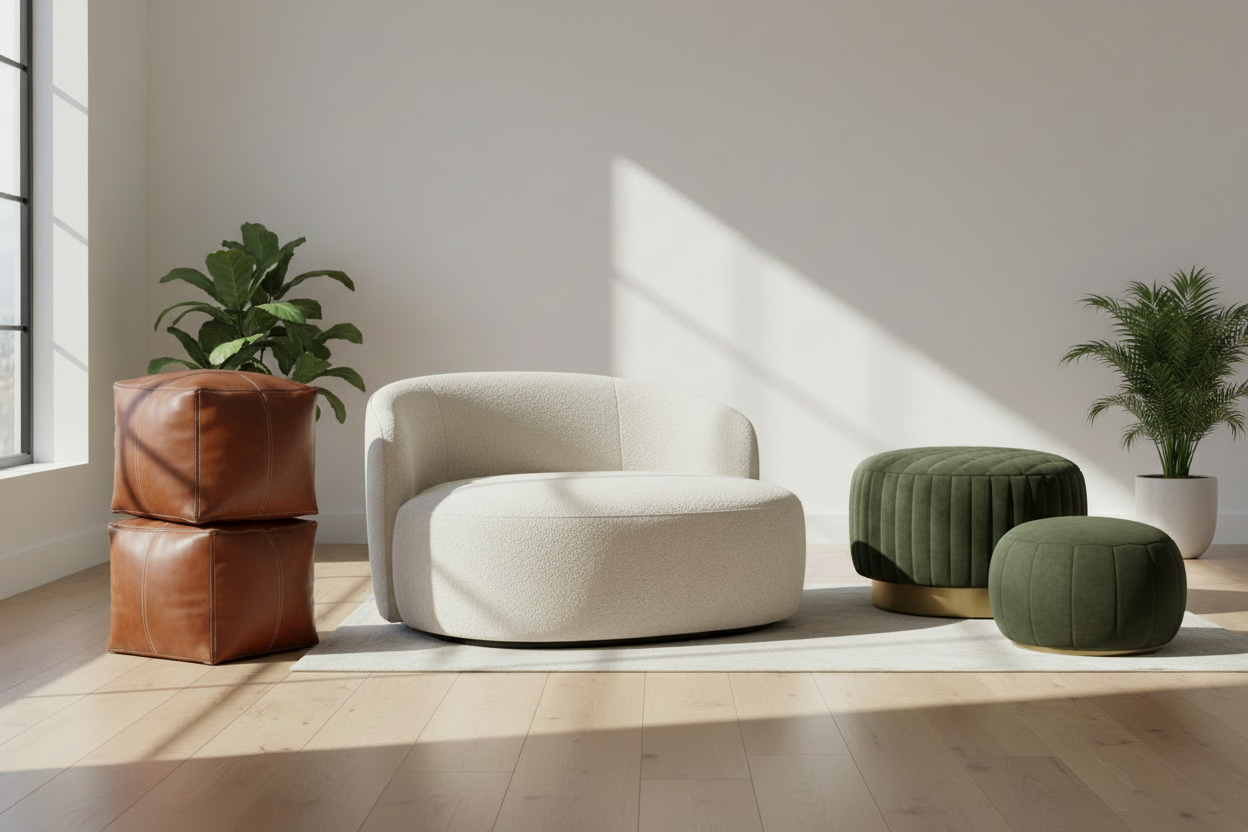 Ottomans & Poufs