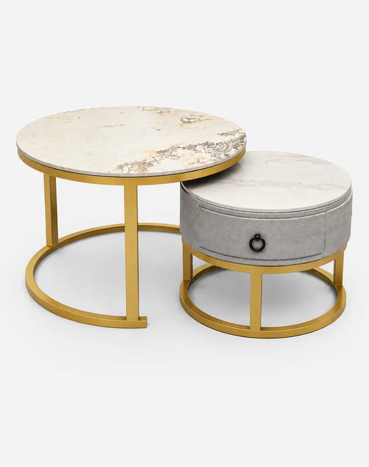 Double Top coffee Table Set