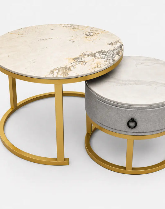 Double Top coffee Table Set
