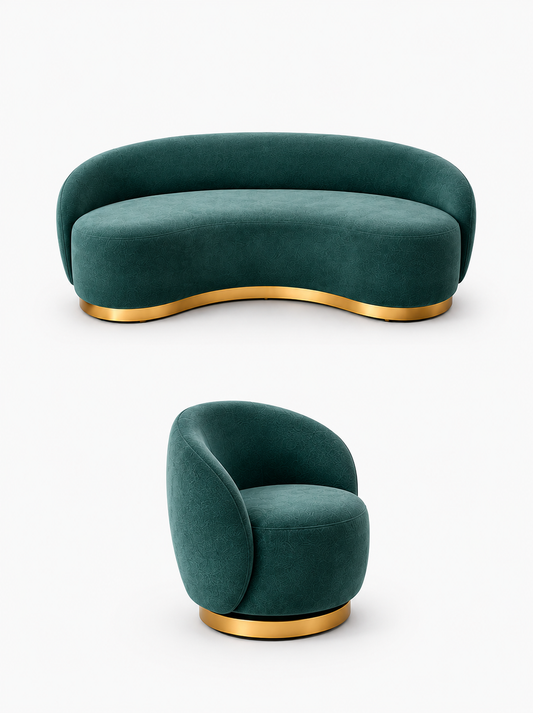Sofa Set - ASF 07