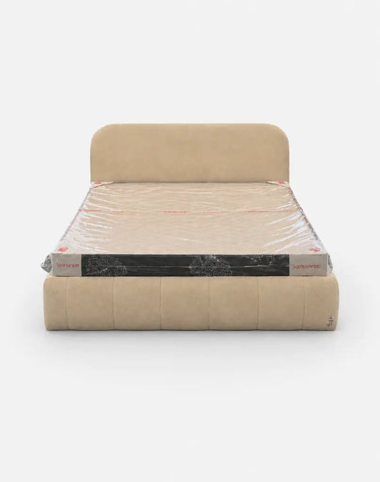 SoftCurve Upholstered Bed
