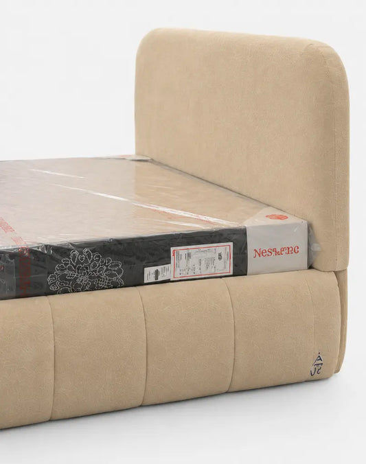 SoftCurve Upholstered Bed