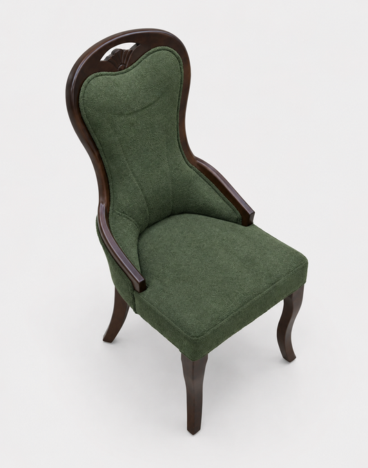 Heritage Wingback Dining Chair