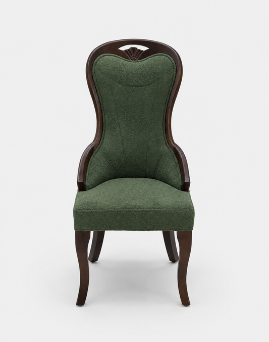 Heritage Wingback Dining Chair