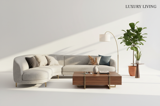 Luxury Modern Living Room Banner